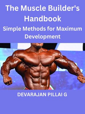 cover image of The Muscle Builder's Handbook